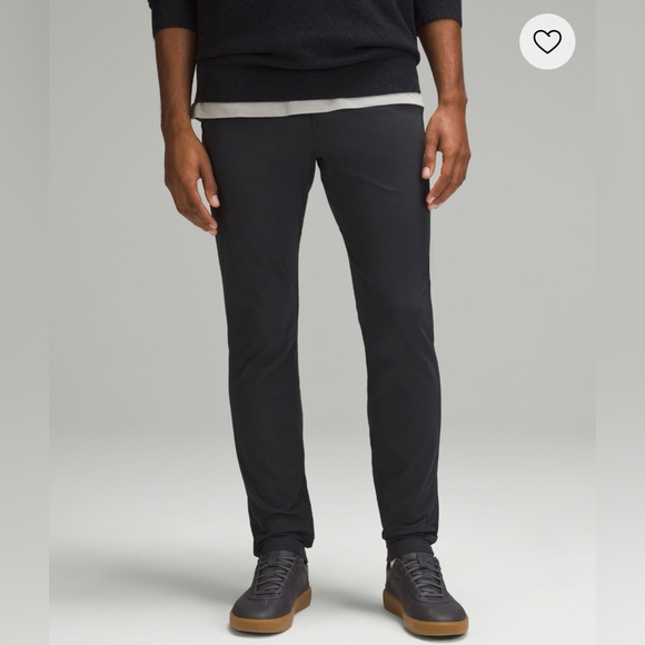 Lululemon ABC Skinny Fit 5 Pocket Pants 34”L Obsidian - Picture 4 of 4